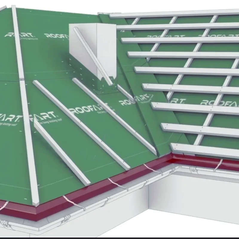 Roofart TDM – 3D Installation Animation – video preview
